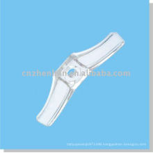 Clear plastic bracket-Roman blind components-cord immobility for Roman shade,curtain accessories,roman blind components